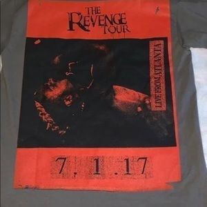 Xxxtentacion revenge tour t-shirt